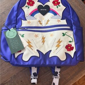 STATE Kane Bag-Cowgirl Metallic